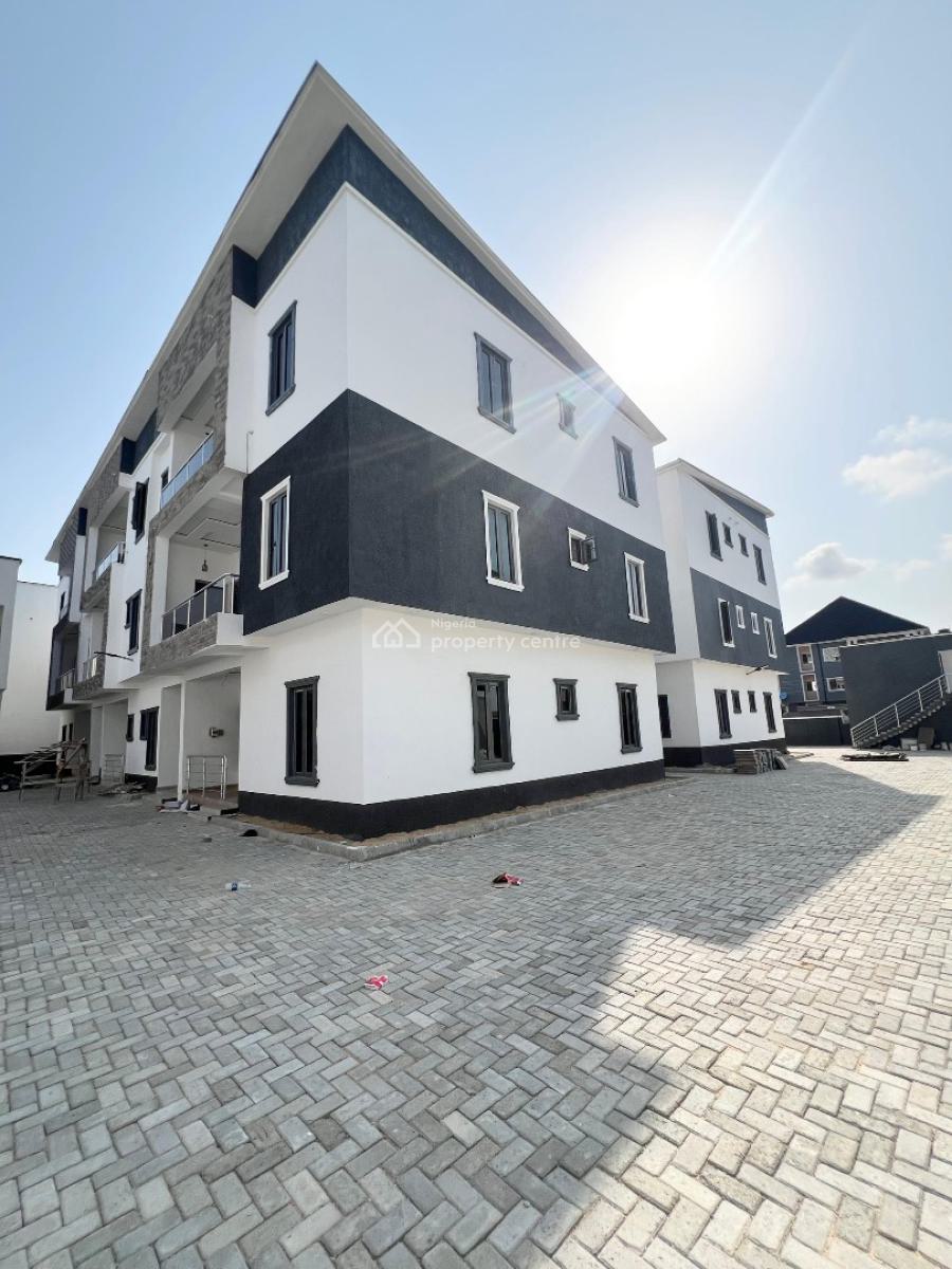 Own a Smart Luxury 3 Apartment, Mobile Road, Ilashe, Lagos, Flat / Apartment for Sale