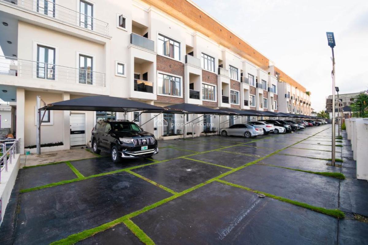 Waterfront 4 Bedroom Terrace Duplex with Top Notch Amenities, Lekki Phase 1, Lekki, Lagos, Flat / Apartment Short Let