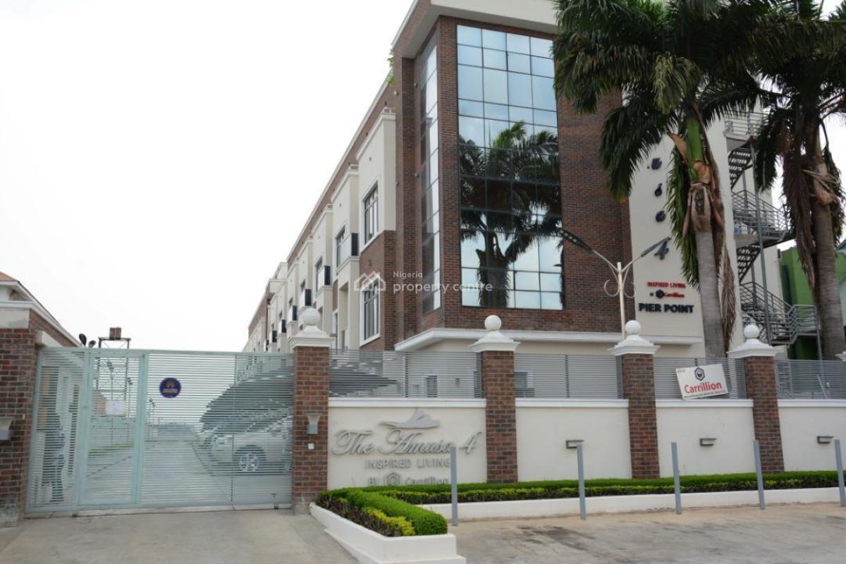 Waterfront 4 Bedroom Terrace Duplex with Top Notch Amenities, Lekki Phase 1, Lekki, Lagos, Flat / Apartment Short Let