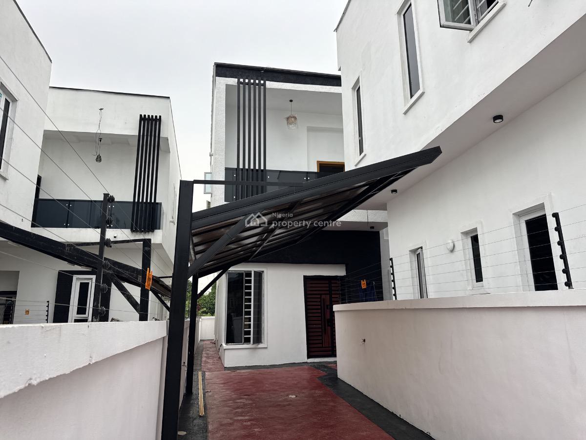 4 Bedroom Semi-detached Duplex + Bq, Ikota Villas Estate, Ikota, Lekki, Lagos, Semi-detached Duplex for Sale