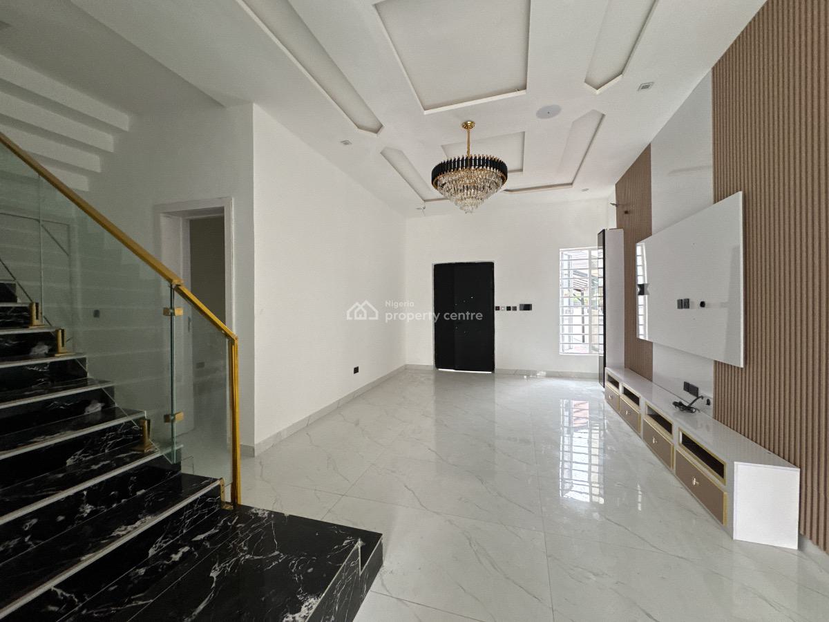 4 Bedroom Semi-detached Duplex + Bq, Ikota Villas Estate, Ikota, Lekki, Lagos, Semi-detached Duplex for Sale