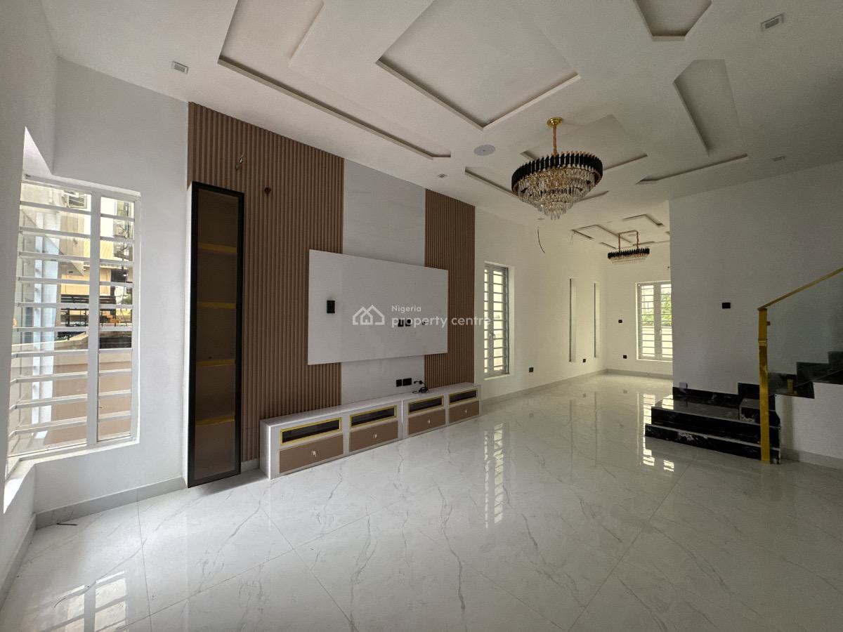 4 Bedroom Semi-detached Duplex + Bq, Ikota Villas Estate, Ikota, Lekki, Lagos, Semi-detached Duplex for Sale