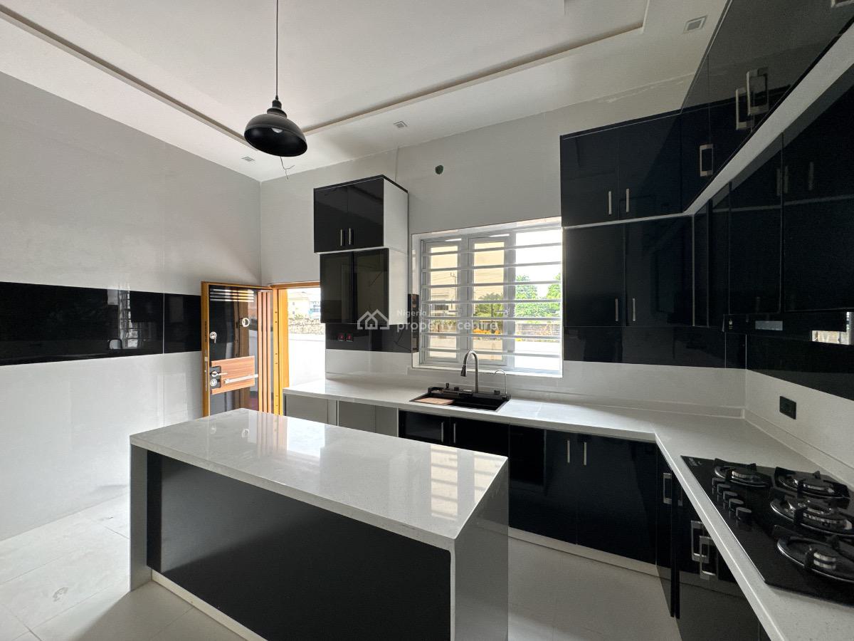4 Bedroom Semi-detached Duplex + Bq, Ikota Villas Estate, Ikota, Lekki, Lagos, Semi-detached Duplex for Sale