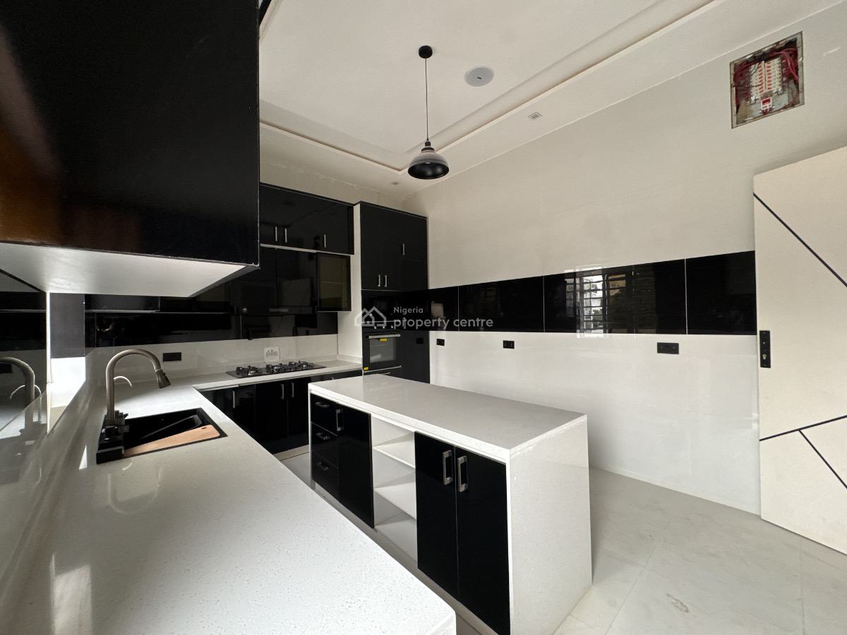 4 Bedroom Semi-detached Duplex + Bq, Ikota Villas Estate, Ikota, Lekki, Lagos, Semi-detached Duplex for Sale