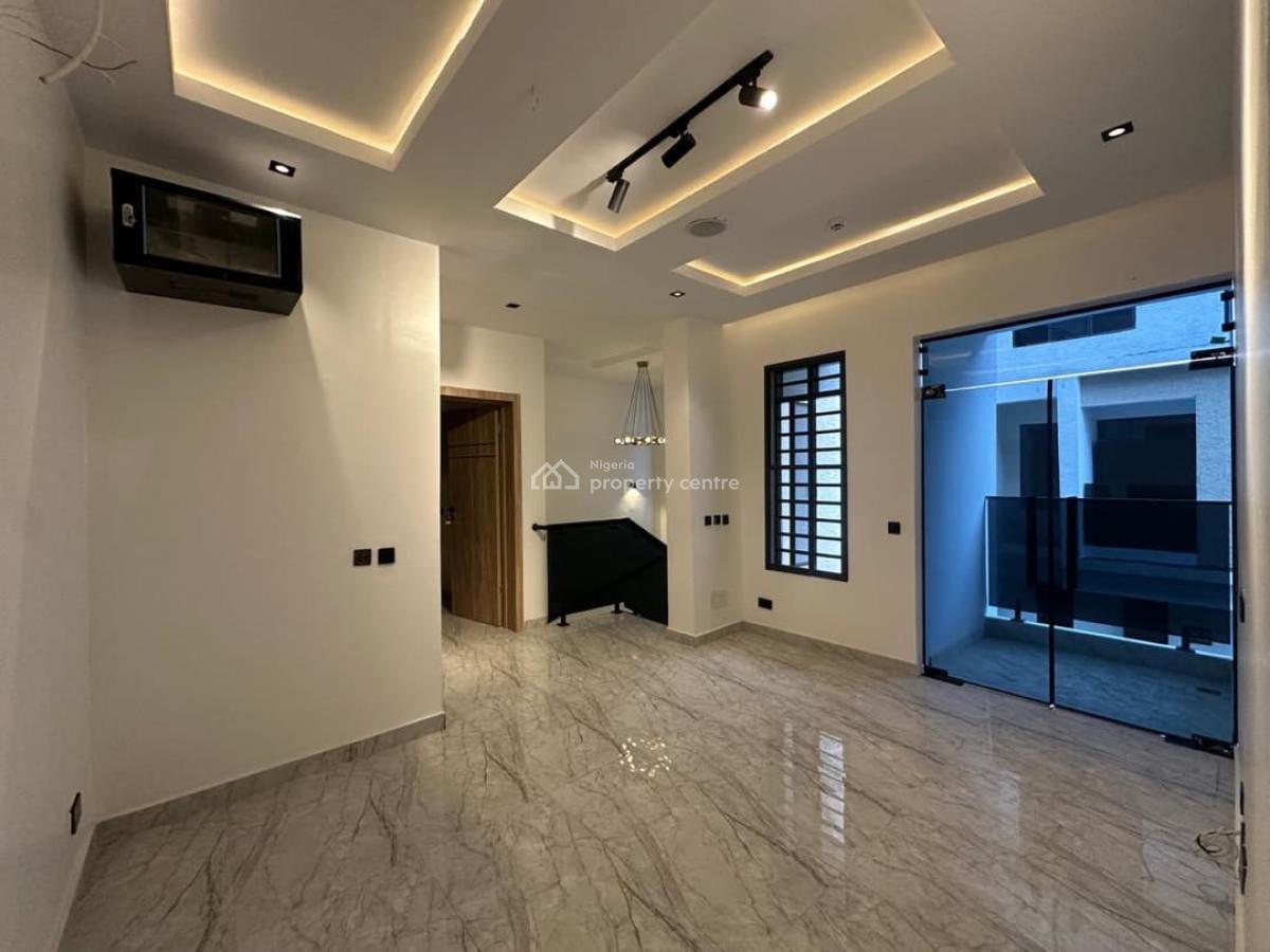 Fully Serviced 4 Bedroom Maisonette Terrace Duplex with Bq, Lekki Phase 1, Lekki, Lagos, Terraced Duplex for Sale