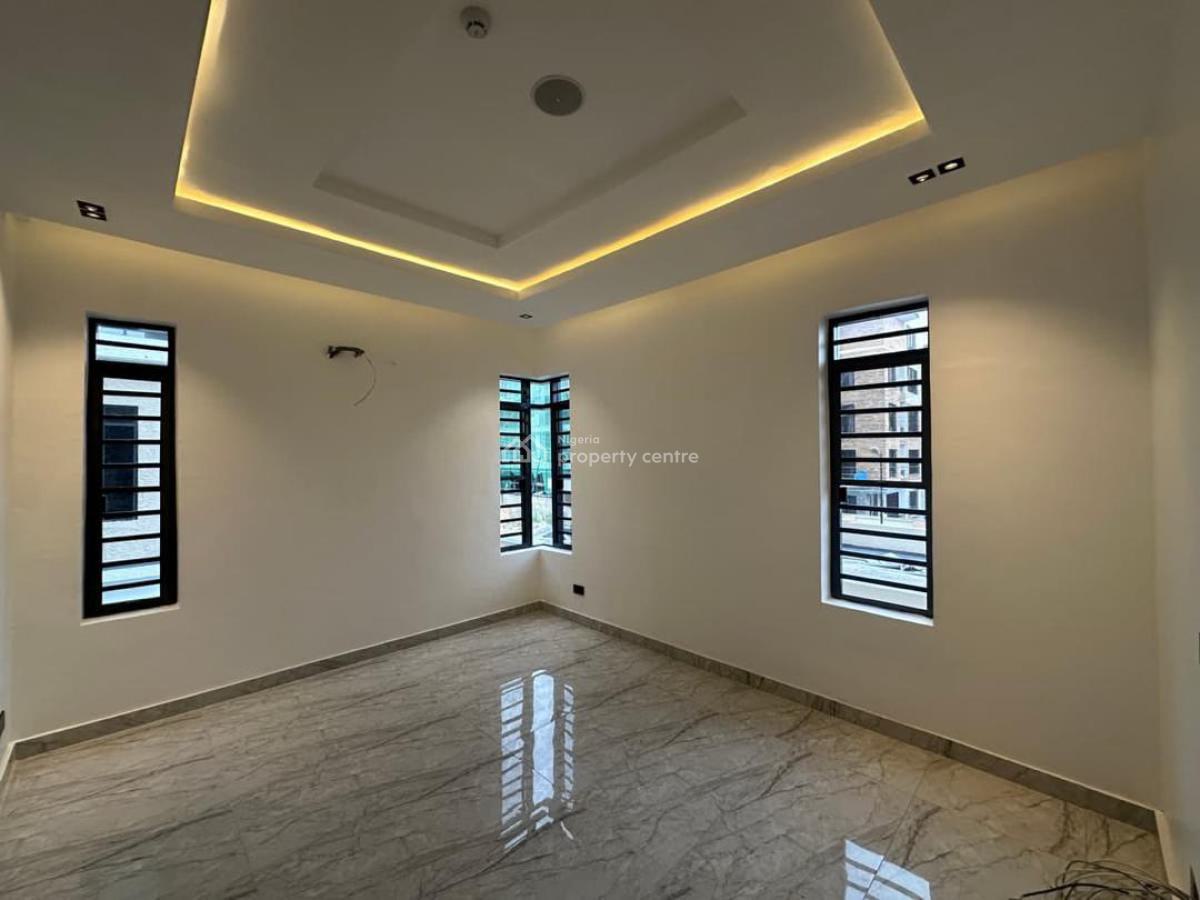 Fully Serviced 4 Bedroom Maisonette Terrace Duplex with Bq, Lekki Phase 1, Lekki, Lagos, Terraced Duplex for Sale