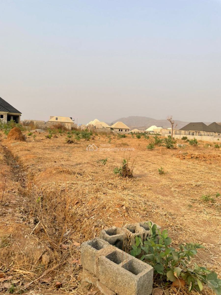 1400sqm Plot of Land Available with R of O, Fo1 Layout, Kubwa, Abuja, Residential Land for Sale