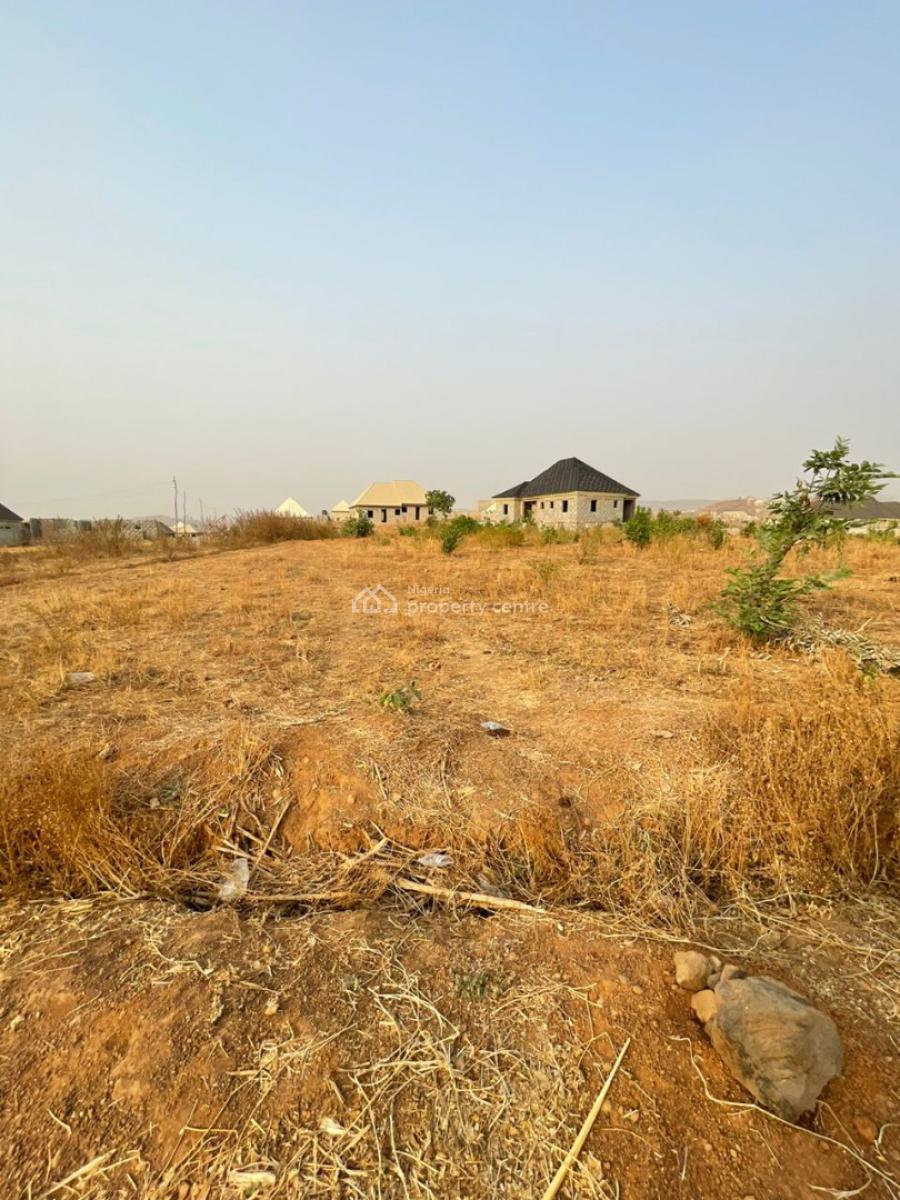 1400sqm Plot of Land Available with R of O, Fo1 Layout, Kubwa, Abuja, Residential Land for Sale