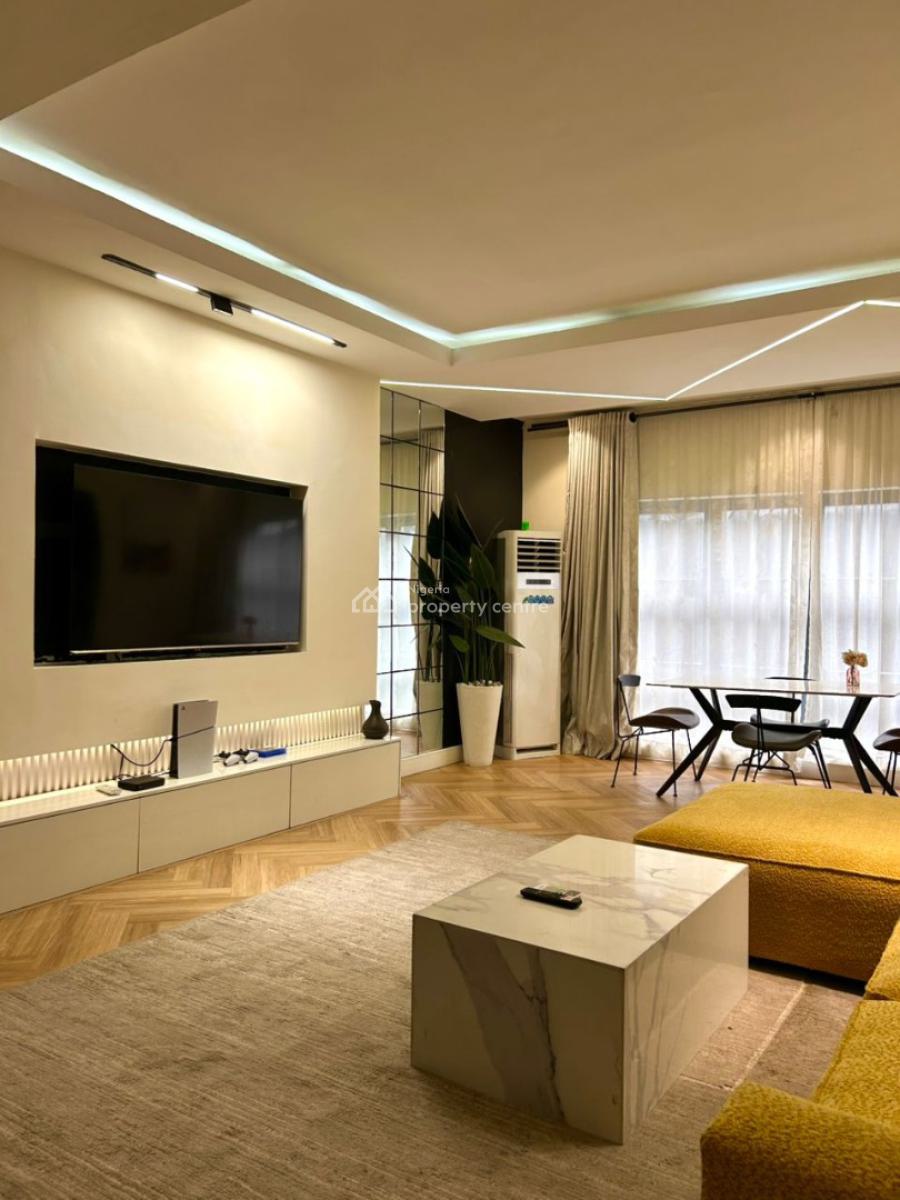 Furnished 2 Bedroom Flat with 247 Power, Internet, Ps5 Etc, Lekki Right Hand Side, Lekki Phase 1, Lekki, Lagos, Flat / Apartment for Rent