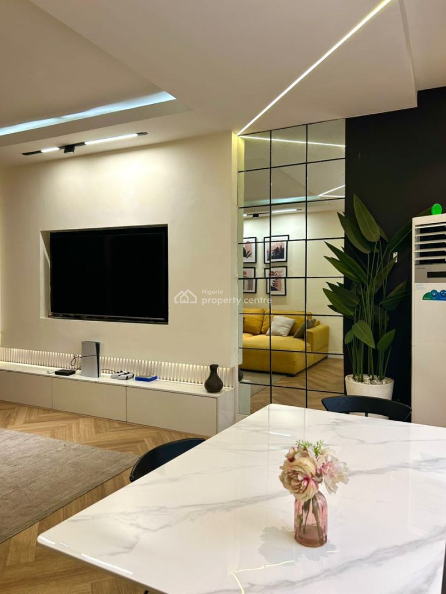 Furnished 2 Bedroom Flat with 247 Power, Internet, Ps5 Etc, Lekki Right Hand Side, Lekki Phase 1, Lekki, Lagos, Flat / Apartment for Rent