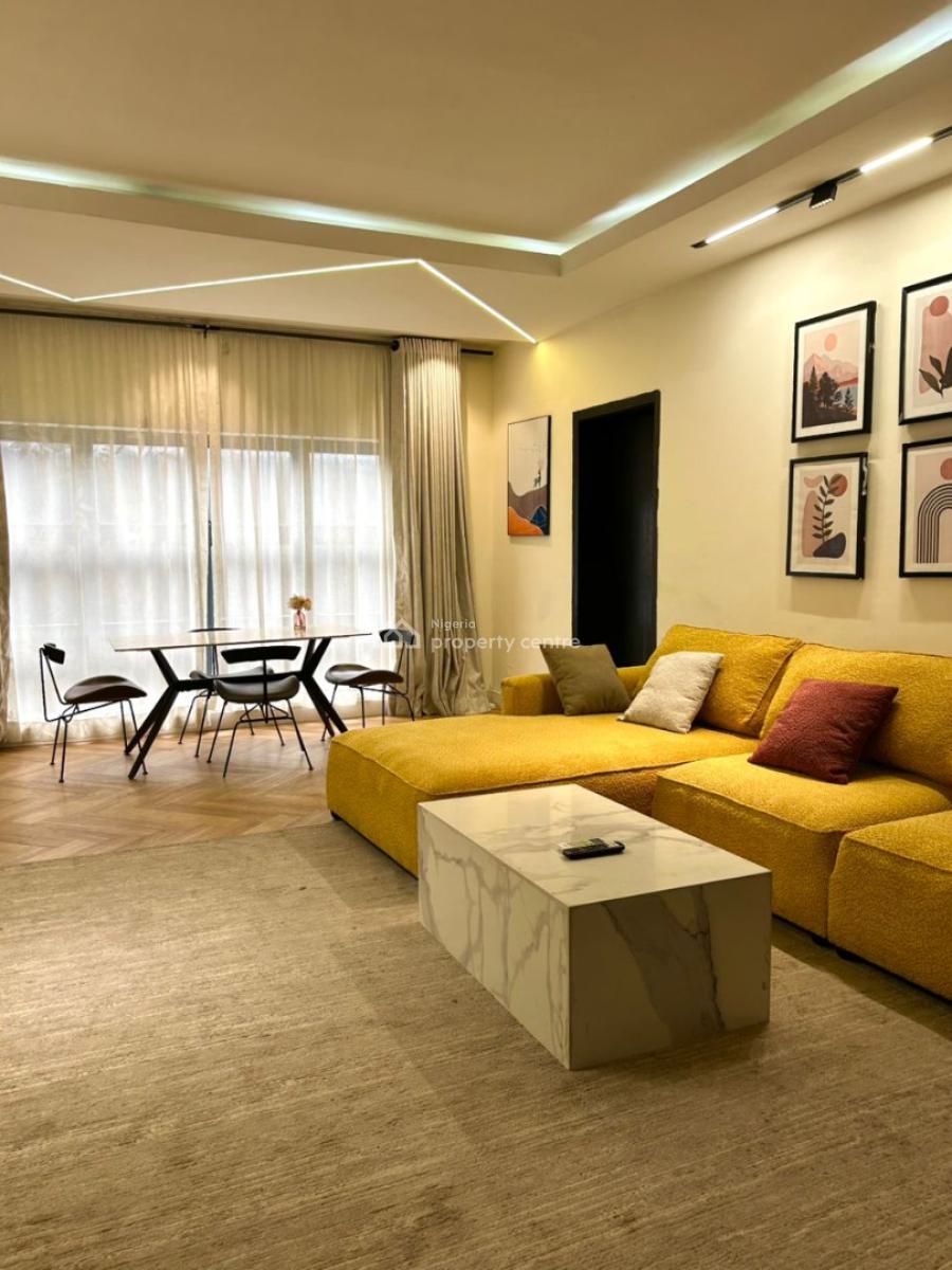 Furnished 2 Bedroom Flat with 247 Power, Internet, Ps5 Etc, Lekki Right Hand Side, Lekki Phase 1, Lekki, Lagos, Flat / Apartment for Rent