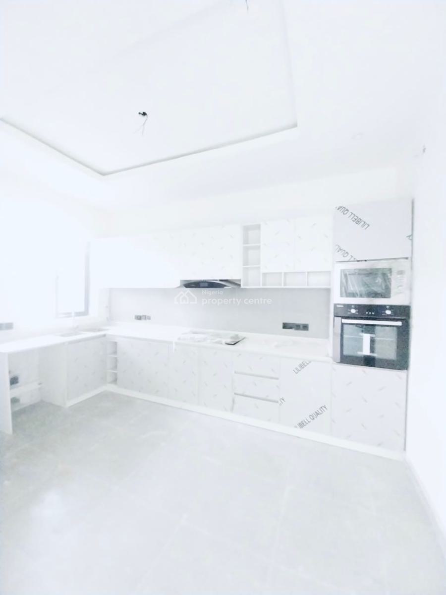 Luxury 4 Bedroom Terrace Duplex with Excellent Facility, Osapa, Lekki, Lagos, Terraced Duplex for Sale