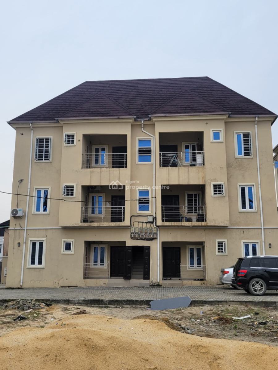 Beautiful and Spacious 2 Bedroom Apartment, Royal Palmwill Estate, Badore, Ajah, Lagos, Flat / Apartment for Rent