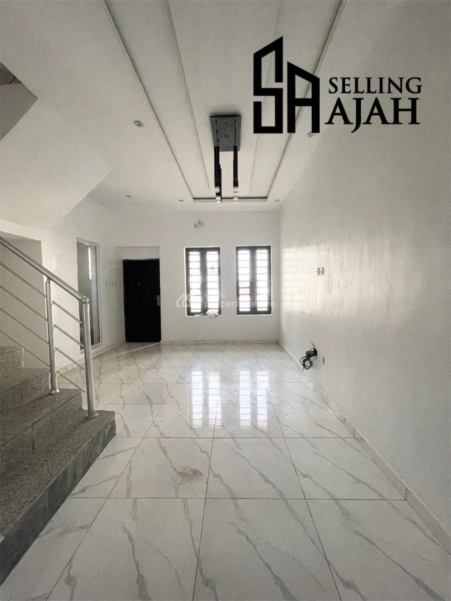Own a Smart Luxury 3 Terrace Duplex, Mobile Road, Ilaje, Ajah, Lagos, Terraced Duplex for Sale