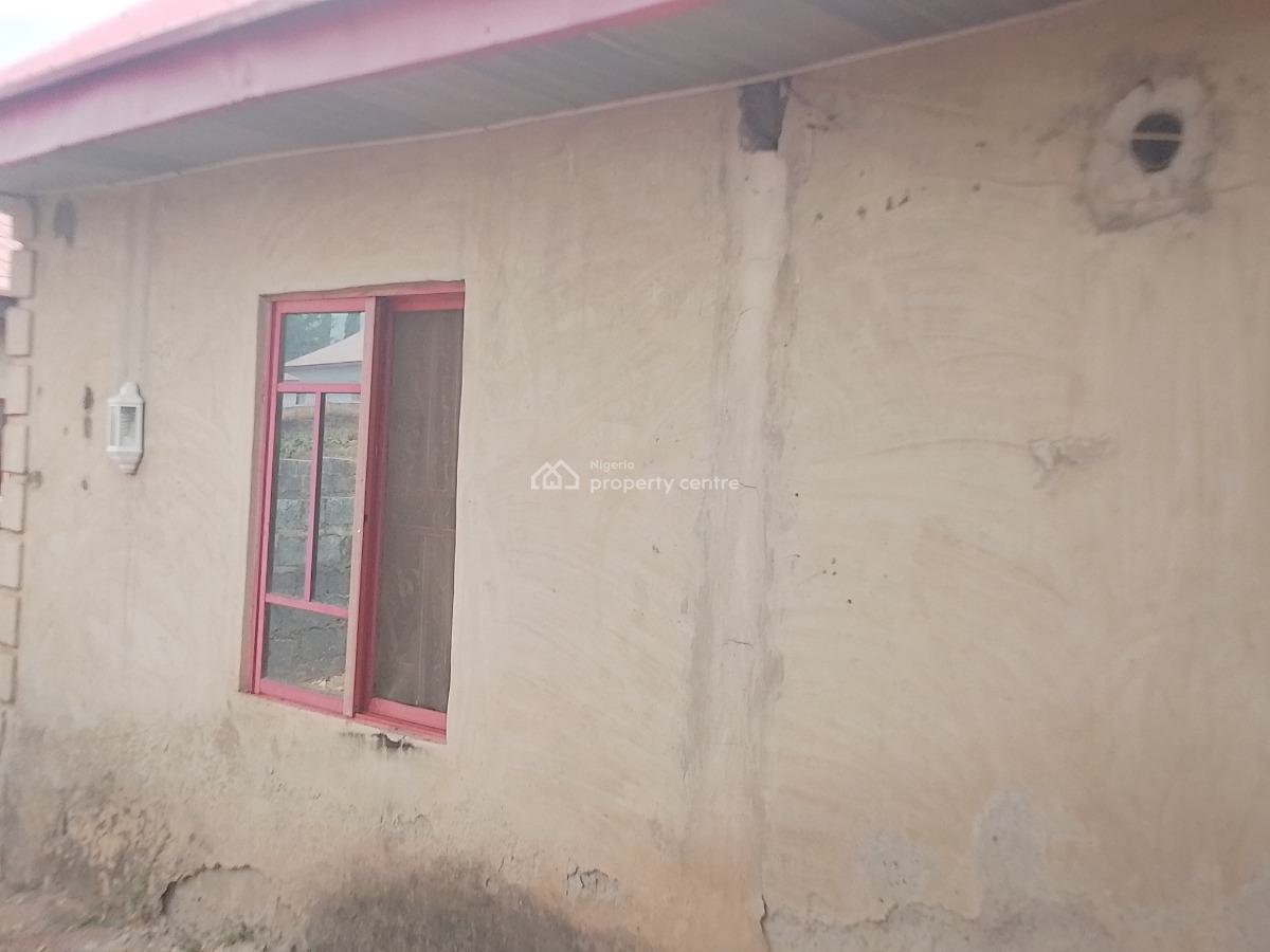 Fully Detached 3 Bedroom Bungalow, By Federal Technical College, Orozo, Abuja, Detached Bungalow for Sale