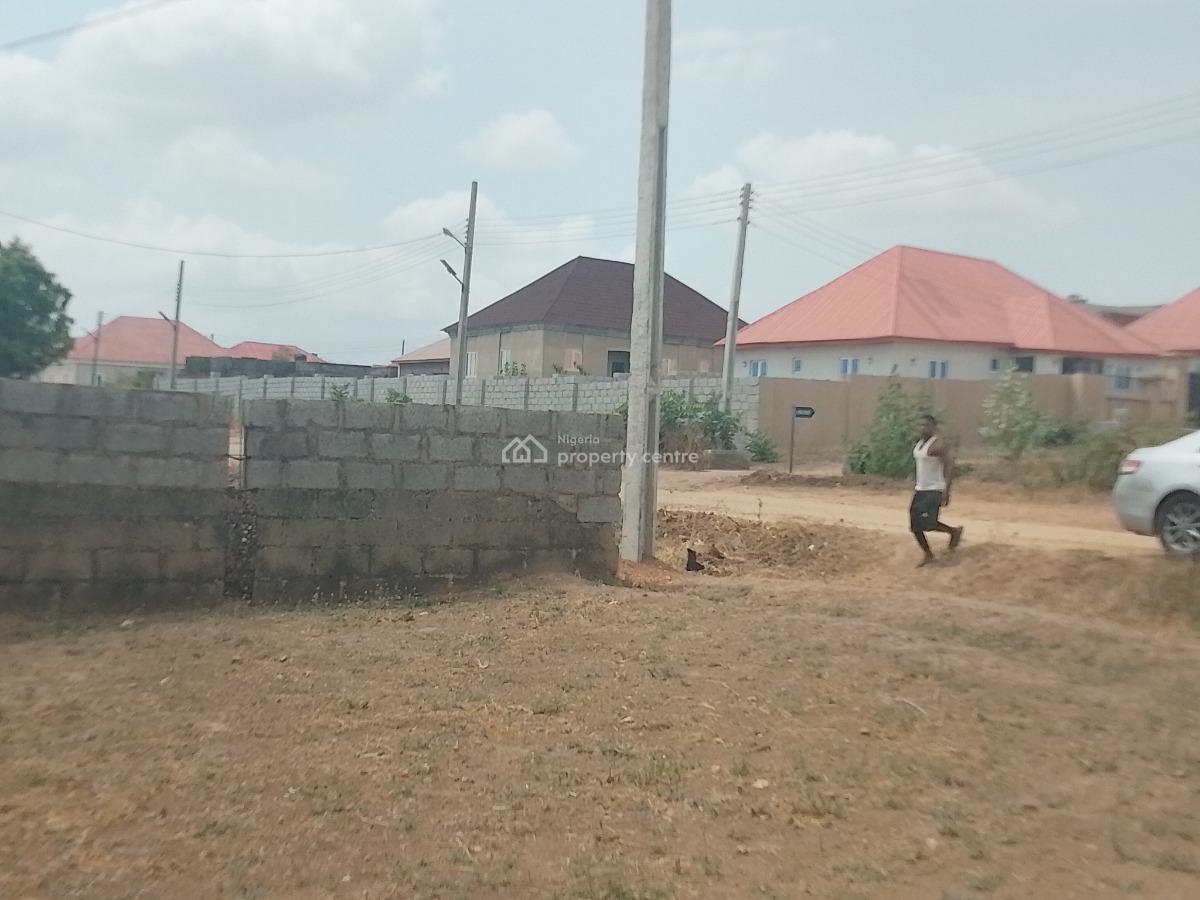 Fully Detached 3 Bedroom Bungalow, By Federal Technical College, Orozo, Abuja, Detached Bungalow for Sale