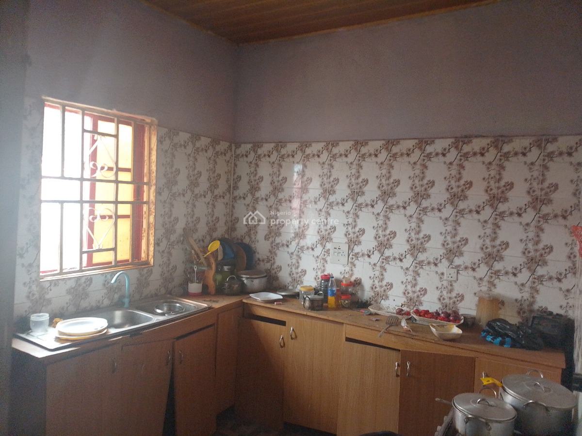 Fully Detached 3 Bedroom Bungalow, By Federal Technical College, Orozo, Abuja, Detached Bungalow for Sale