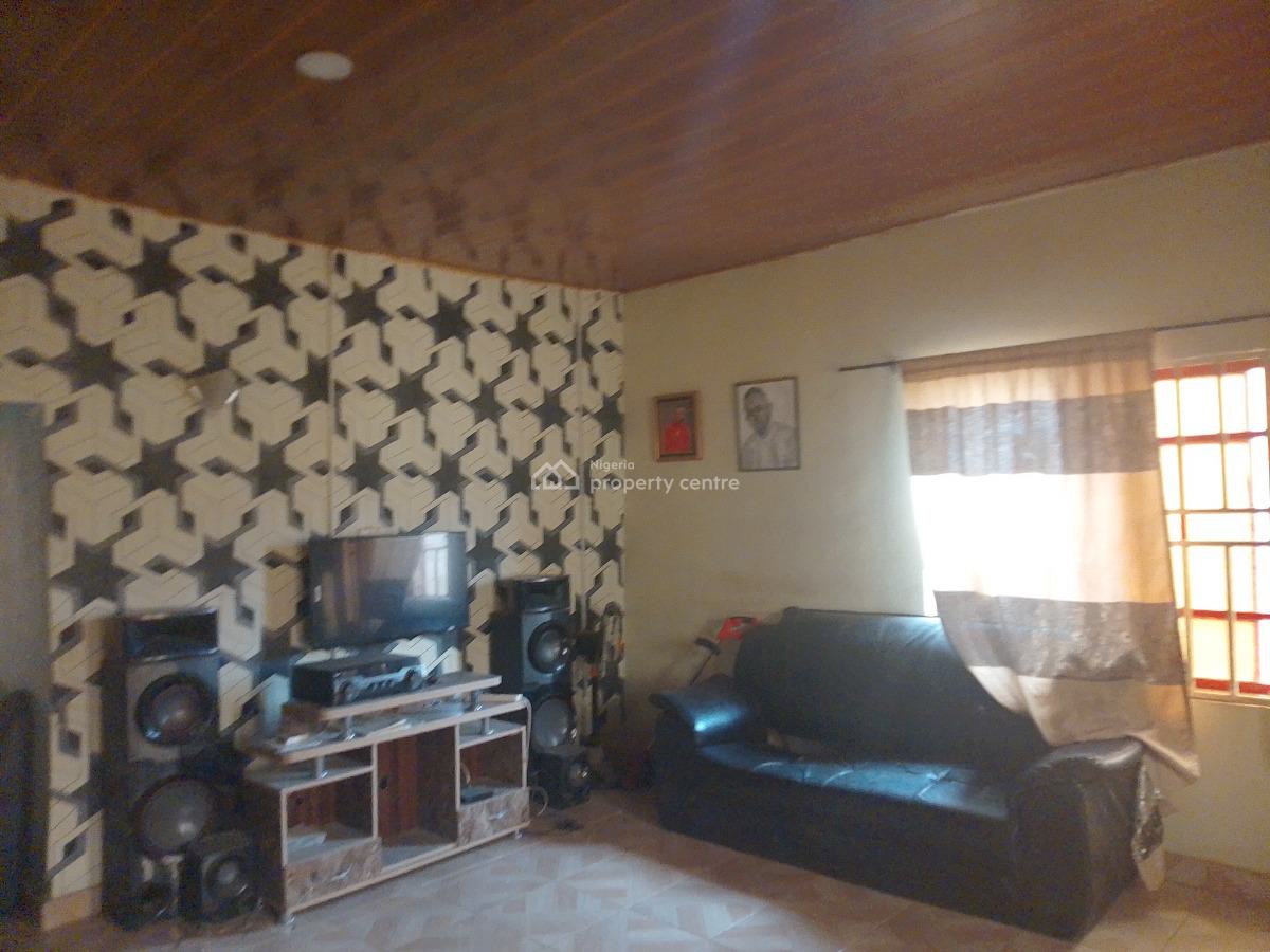 Fully Detached 3 Bedroom Bungalow, By Federal Technical College, Orozo, Abuja, Detached Bungalow for Sale