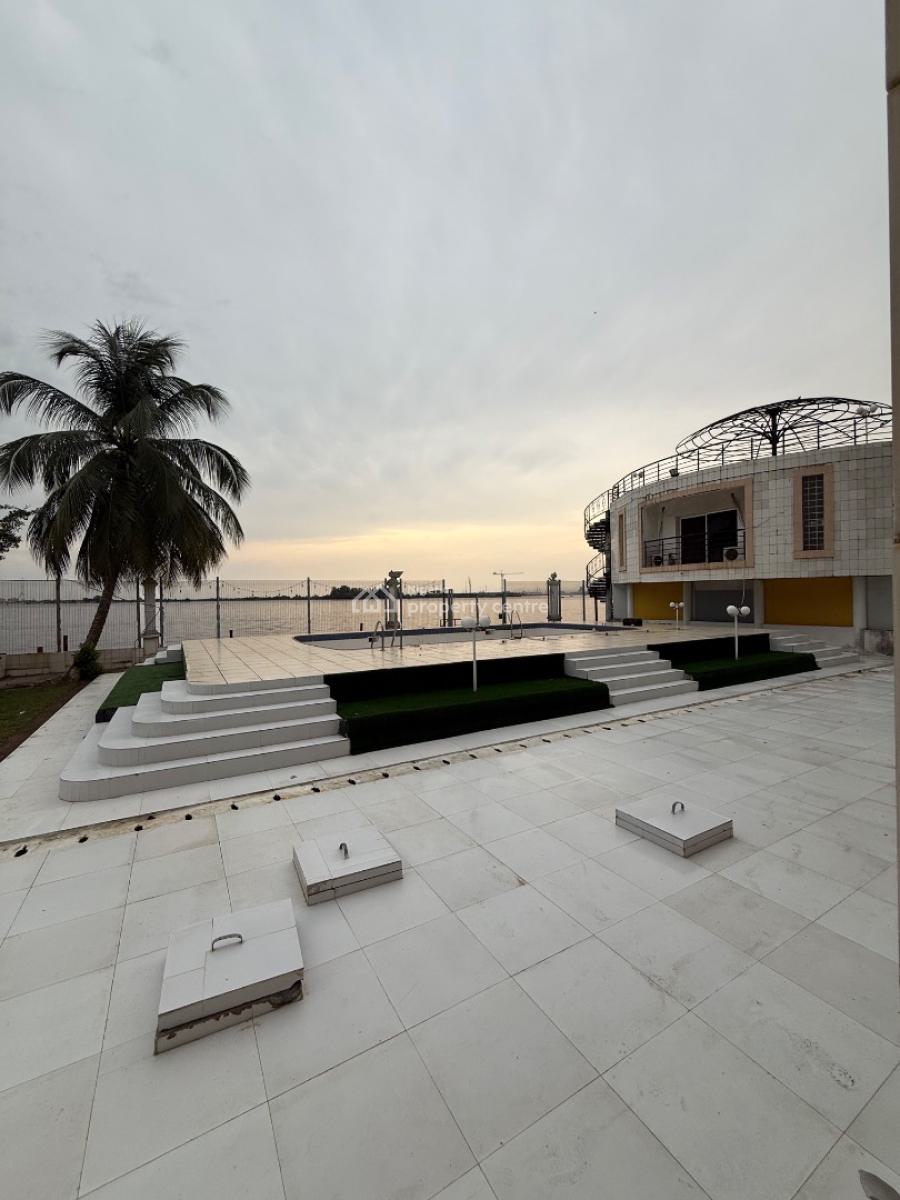Furnished Or Unfurnished 3 Bedroom Waterfront Apartment with Bq, Victoria Island (vi), Lagos, Flat / Apartment for Rent