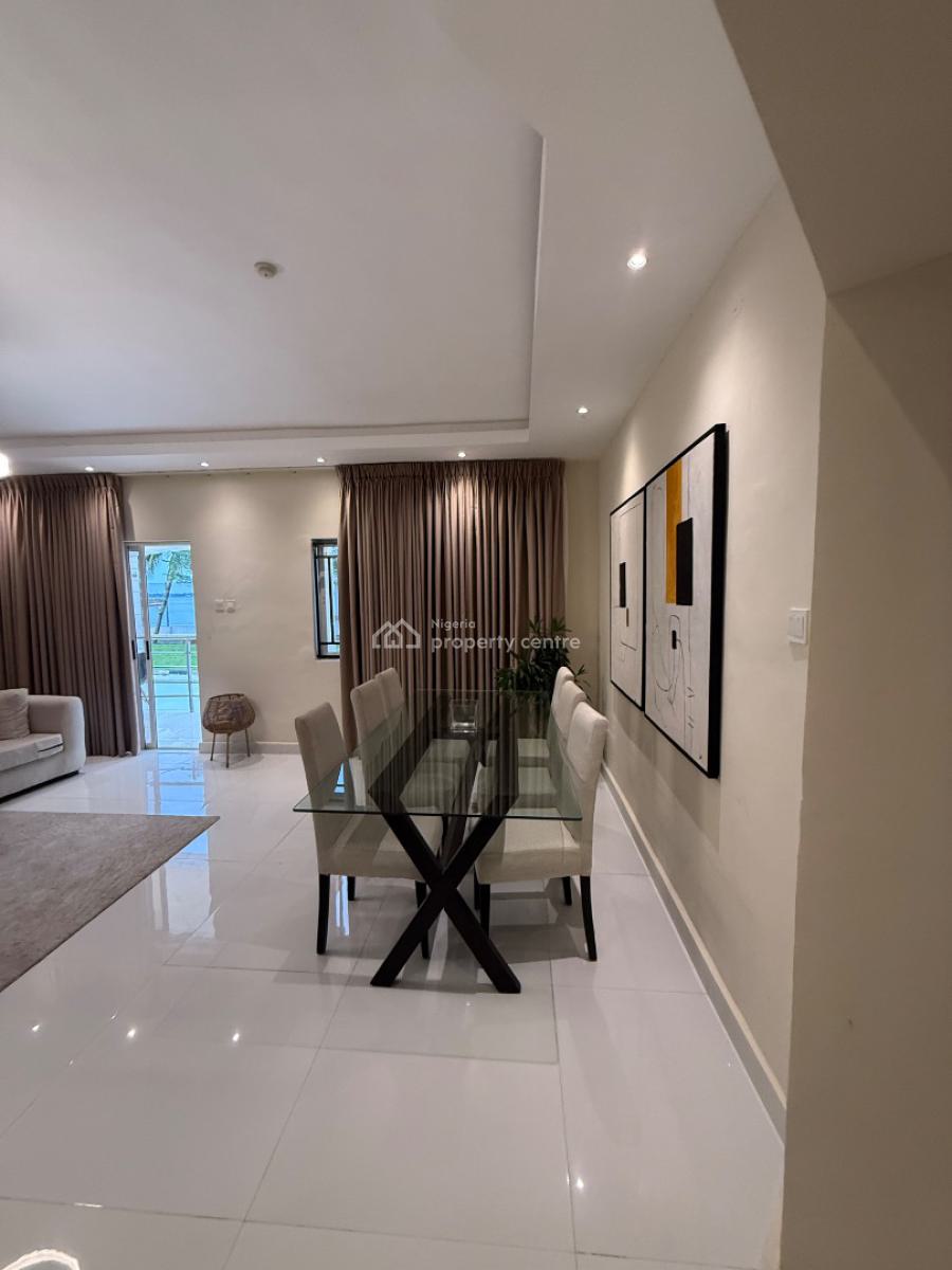 Furnished Or Unfurnished 3 Bedroom Waterfront Apartment with Bq, Victoria Island (vi), Lagos, Flat / Apartment for Rent