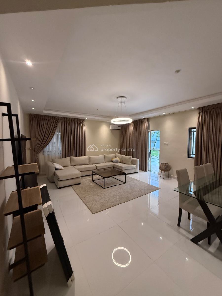 Furnished Or Unfurnished 3 Bedroom Waterfront Apartment with Bq, Victoria Island (vi), Lagos, Flat / Apartment for Rent