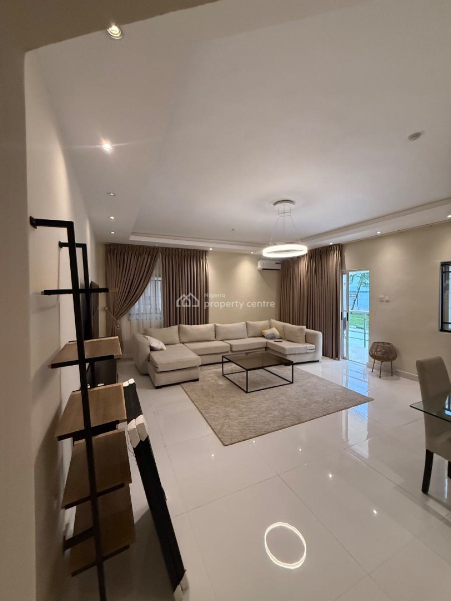 Furnished Or Unfurnished 3 Bedroom Waterfront Apartment with Bq, Victoria Island (vi), Lagos, Flat / Apartment for Rent