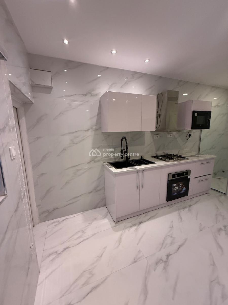 Furnished Or Unfurnished 3 Bedroom Waterfront Apartment with Bq, Victoria Island (vi), Lagos, Flat / Apartment for Rent