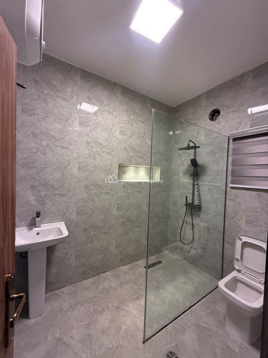 Furnished Or Unfurnished 3 Bedroom Waterfront Apartment with Bq, Victoria Island (vi), Lagos, Flat / Apartment for Rent