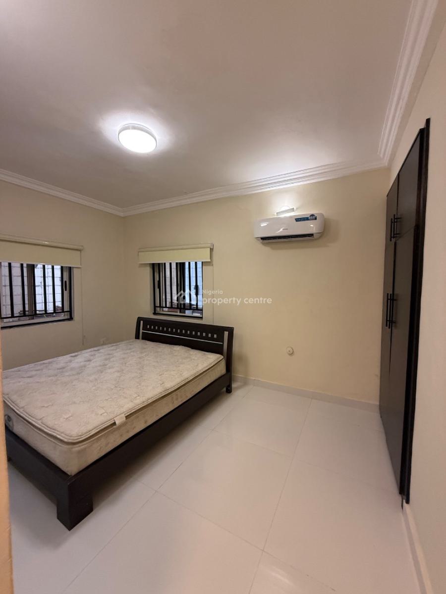 Furnished Or Unfurnished 3 Bedroom Waterfront Apartment with Bq, Victoria Island (vi), Lagos, Flat / Apartment for Rent