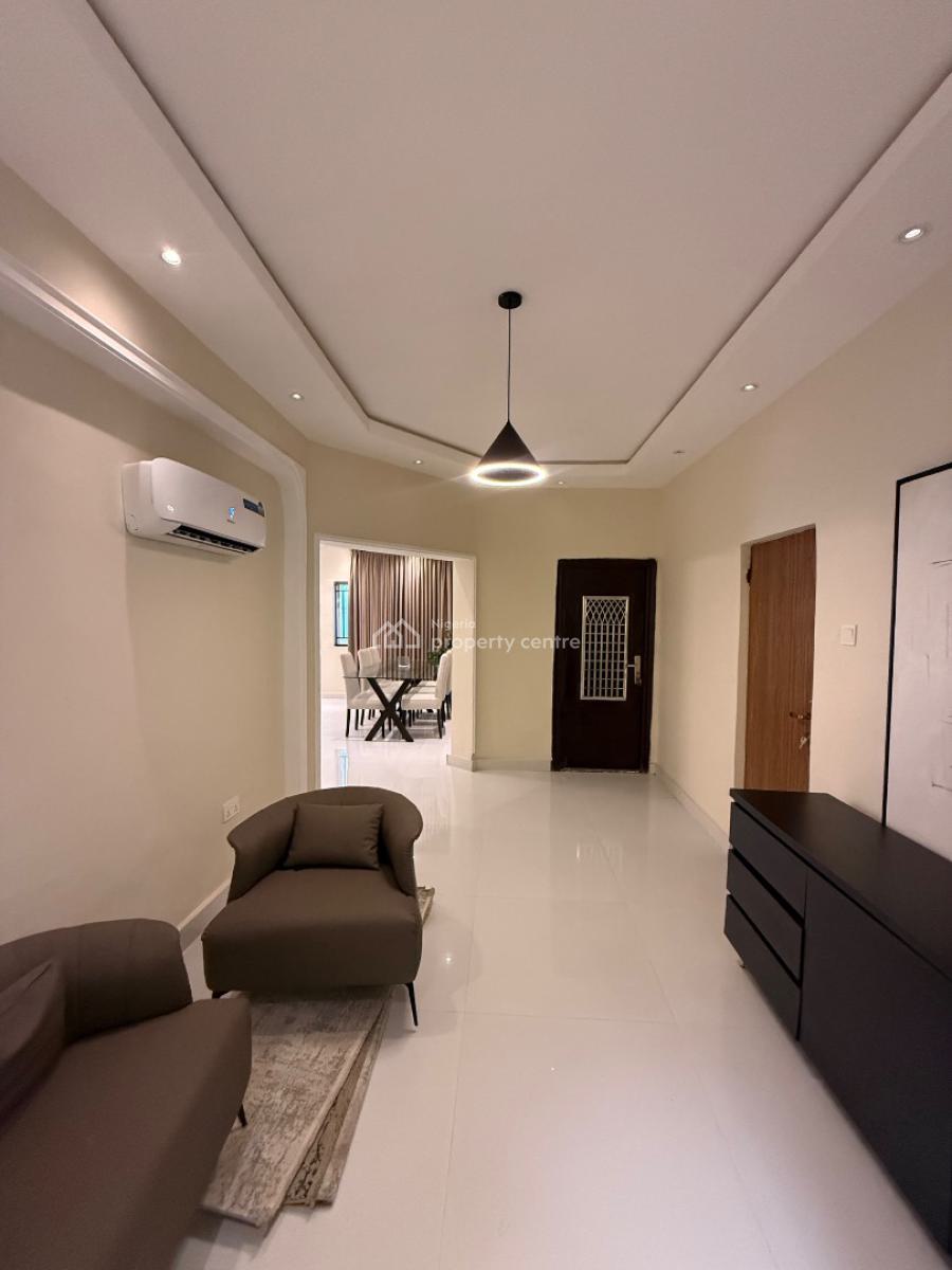 Furnished Or Unfurnished 3 Bedroom Waterfront Apartment with Bq, Victoria Island (vi), Lagos, Flat / Apartment for Rent