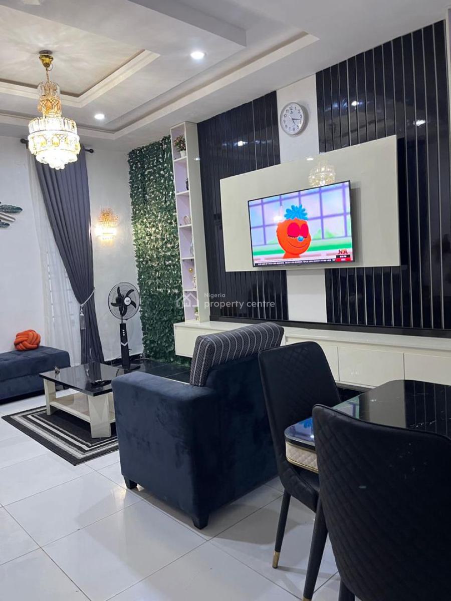 Luxury 3 Bedroom Funished Duplex, Ikota, Lekki, Lagos, Terraced Duplex for Rent