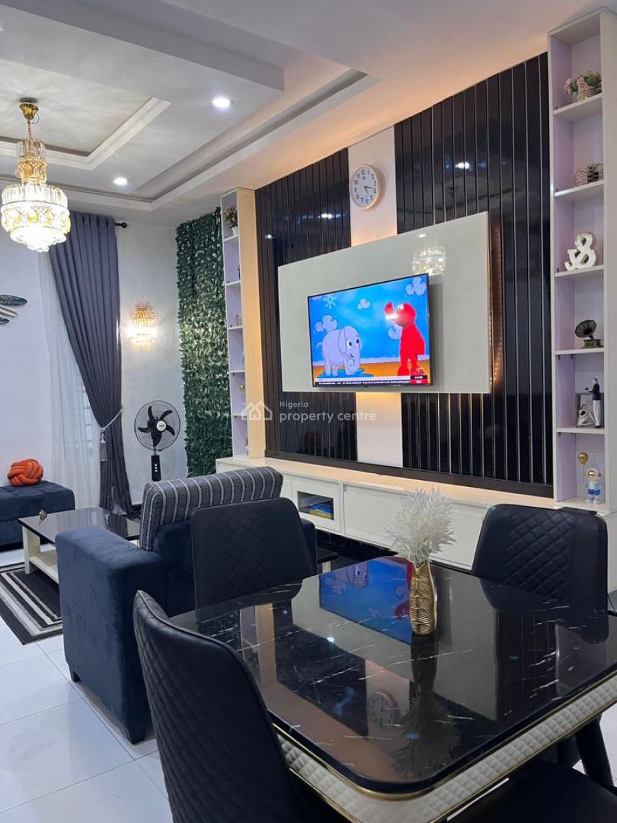 Luxury 3 Bedroom Funished Duplex, Ikota, Lekki, Lagos, Terraced Duplex for Rent