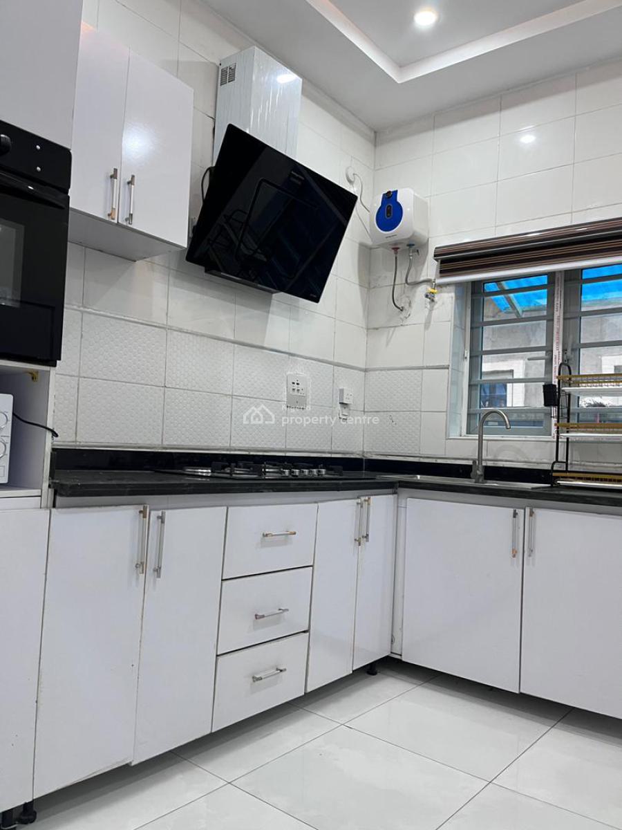 Luxury 3 Bedroom Funished Duplex, Ikota, Lekki, Lagos, Terraced Duplex for Rent