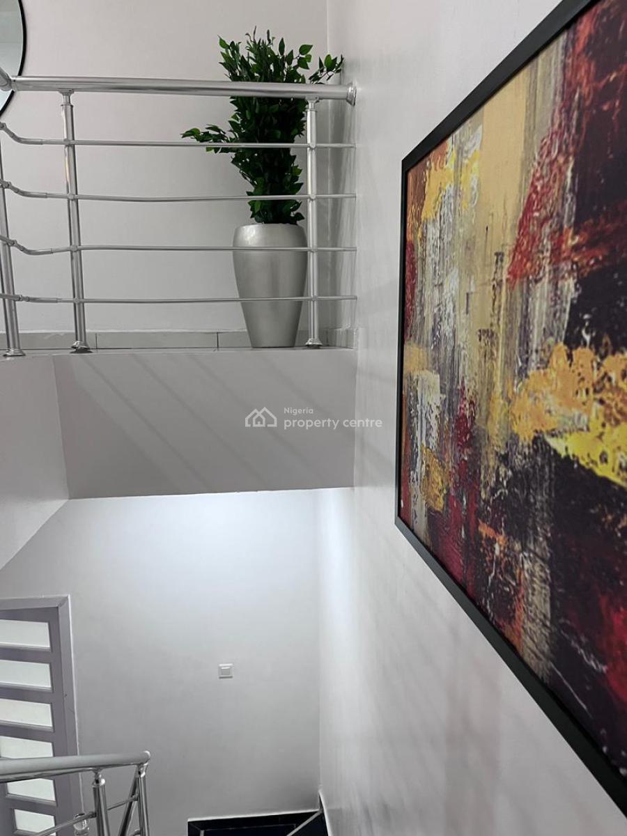 Luxury 3 Bedroom Funished Duplex, Ikota, Lekki, Lagos, Terraced Duplex for Rent