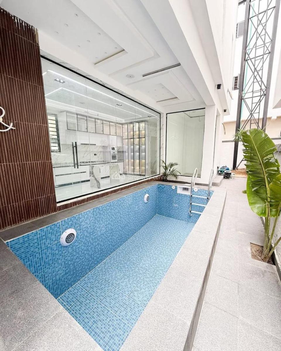 Exquisitely Luxury 5 Bedroom Fully Detached Duplex, Chevron Toll Gate, Lekki, Lagos, Detached Duplex for Sale