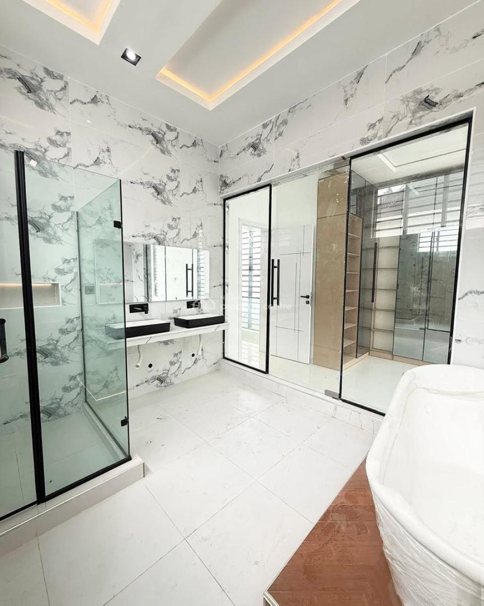 Exquisitely Luxury 5 Bedroom Fully Detached Duplex, Chevron Toll Gate, Lekki, Lagos, Detached Duplex for Sale