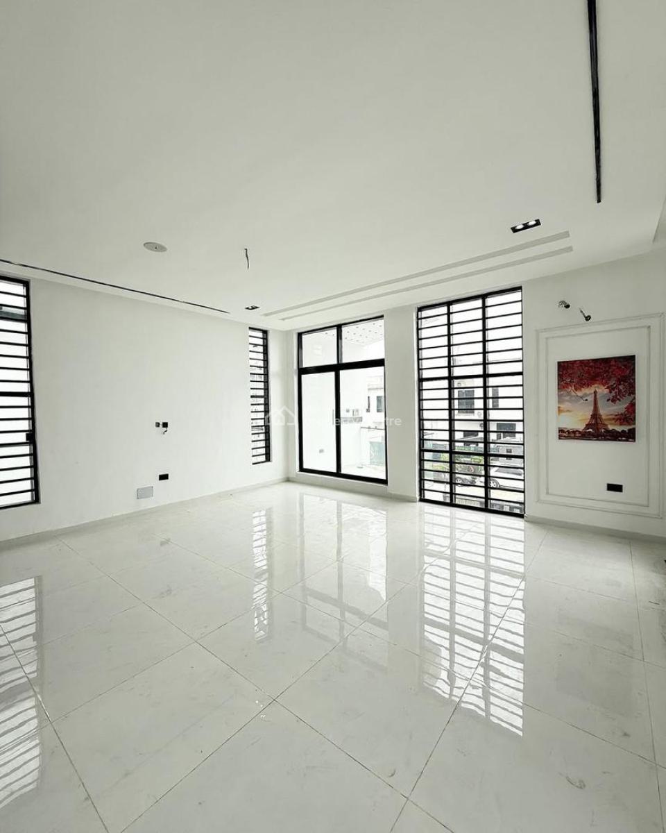 Exquisitely Luxury 5 Bedroom Fully Detached Duplex, Chevron Toll Gate, Lekki, Lagos, Detached Duplex for Sale