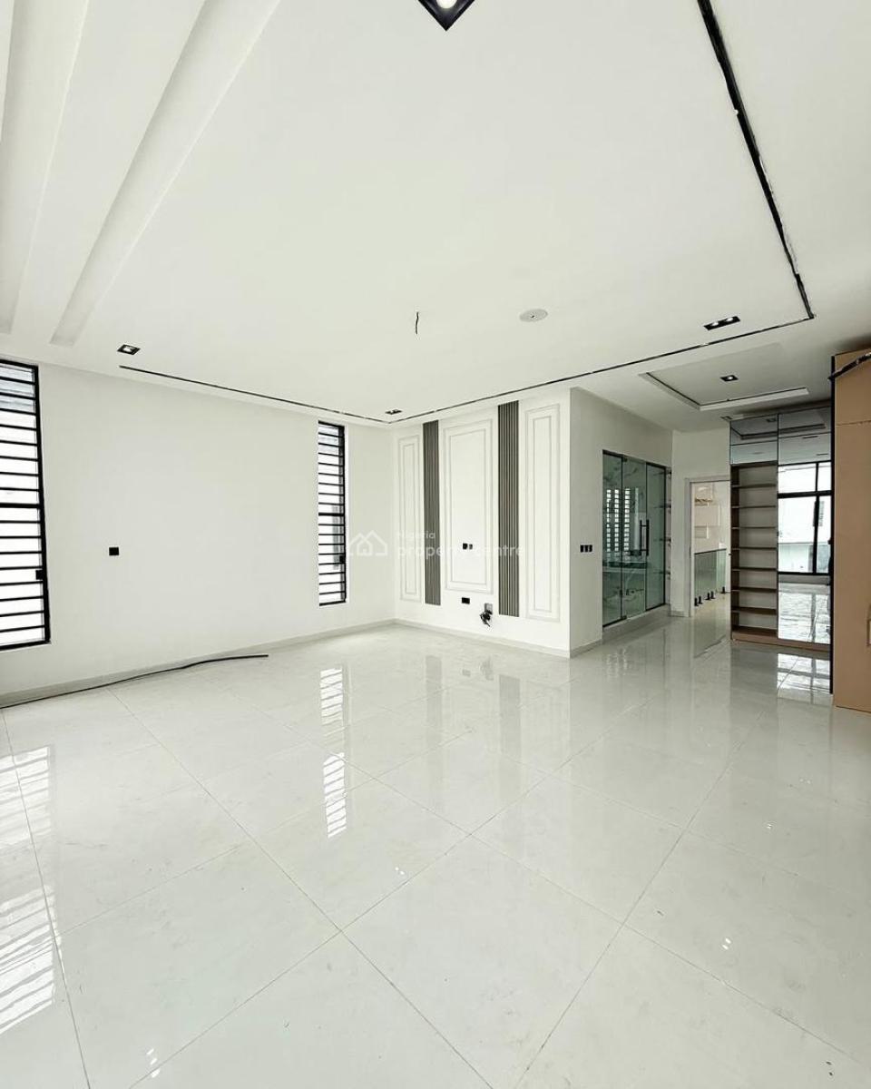 Exquisitely Luxury 5 Bedroom Fully Detached Duplex, Chevron Toll Gate, Lekki, Lagos, Detached Duplex for Sale