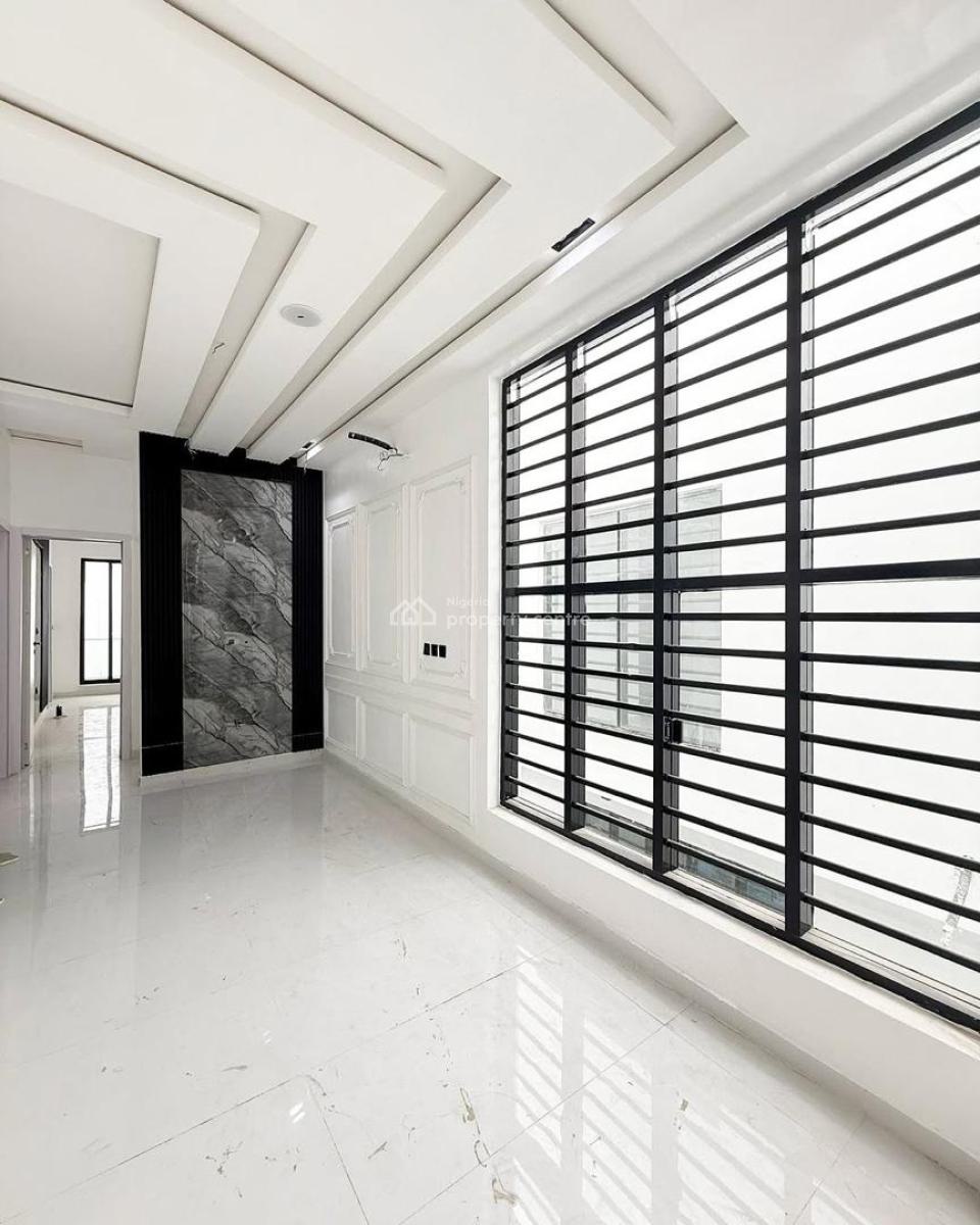 Exquisitely Luxury 5 Bedroom Fully Detached Duplex, Chevron Toll Gate, Lekki, Lagos, Detached Duplex for Sale