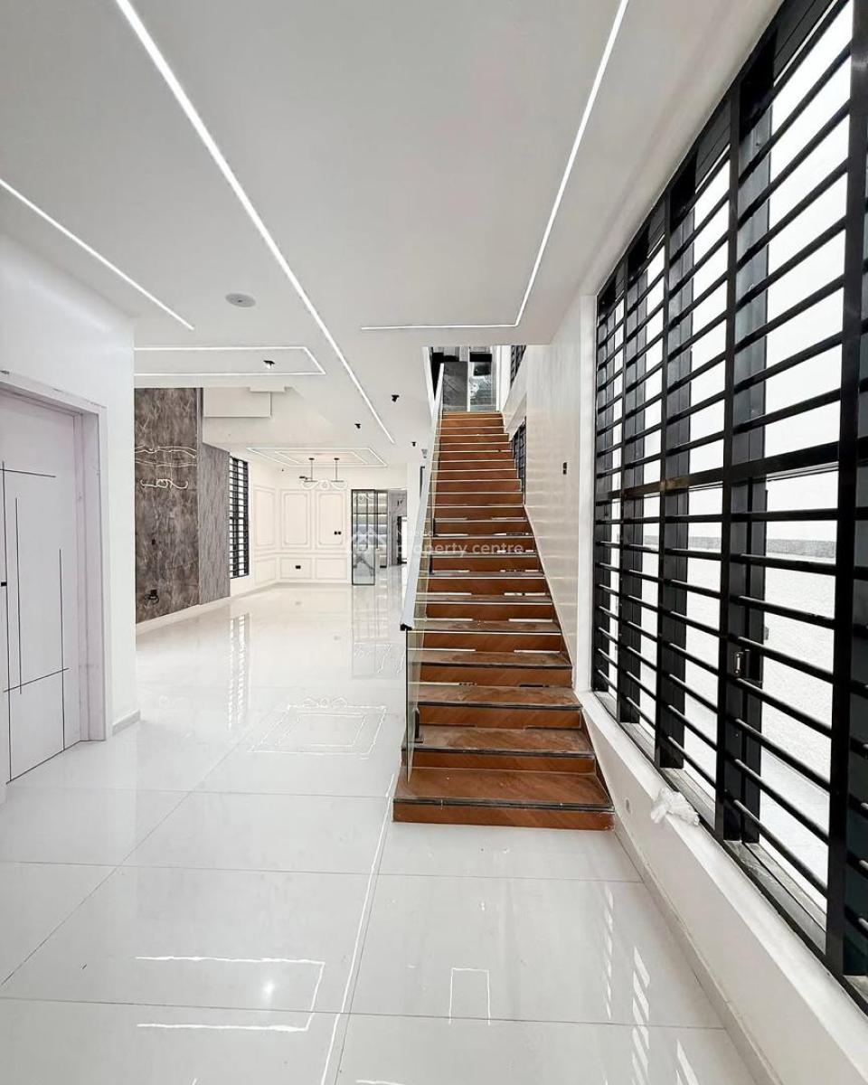 Exquisitely Luxury 5 Bedroom Fully Detached Duplex, Chevron Toll Gate, Lekki, Lagos, Detached Duplex for Sale