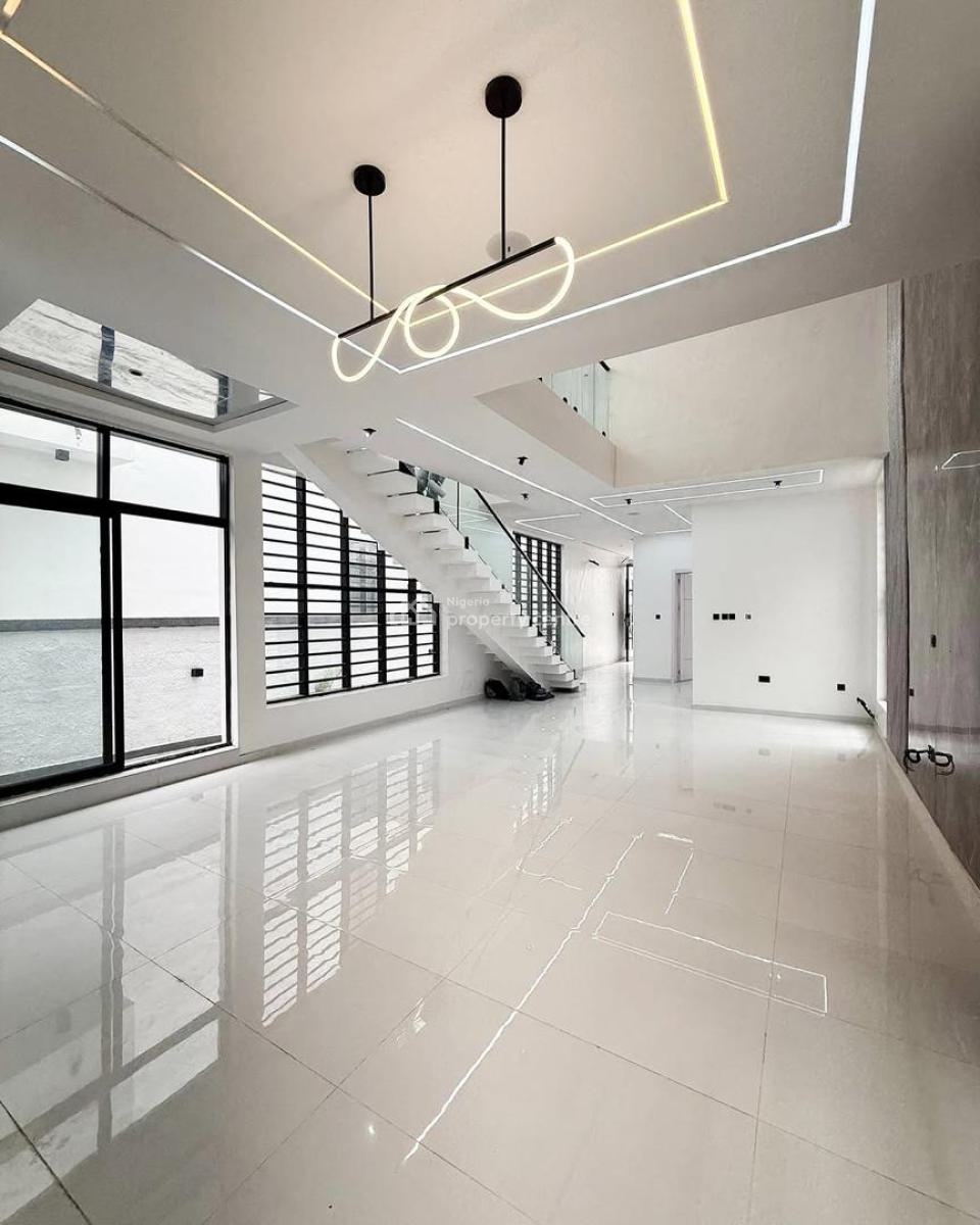 Exquisitely Luxury 5 Bedroom Fully Detached Duplex, Chevron Toll Gate, Lekki, Lagos, Detached Duplex for Sale