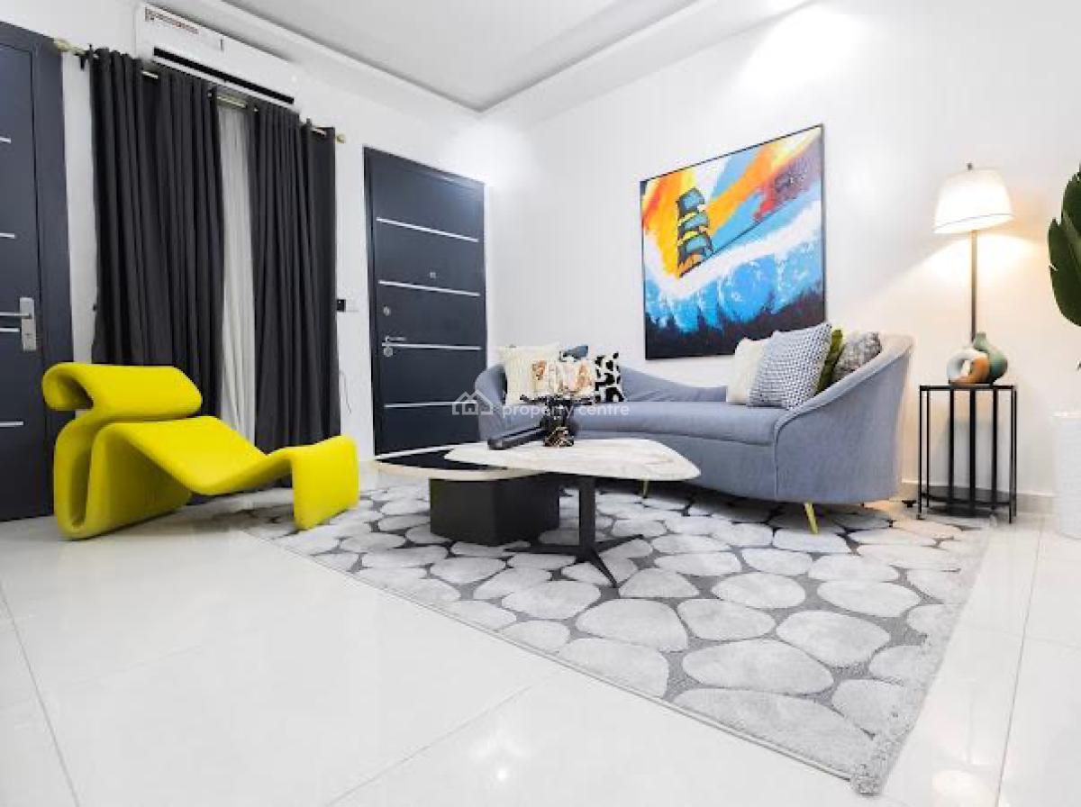 Brand New 1 Bedroom Maisonette, Lekki Phase 1, Lekki, Lagos, Flat / Apartment Short Let