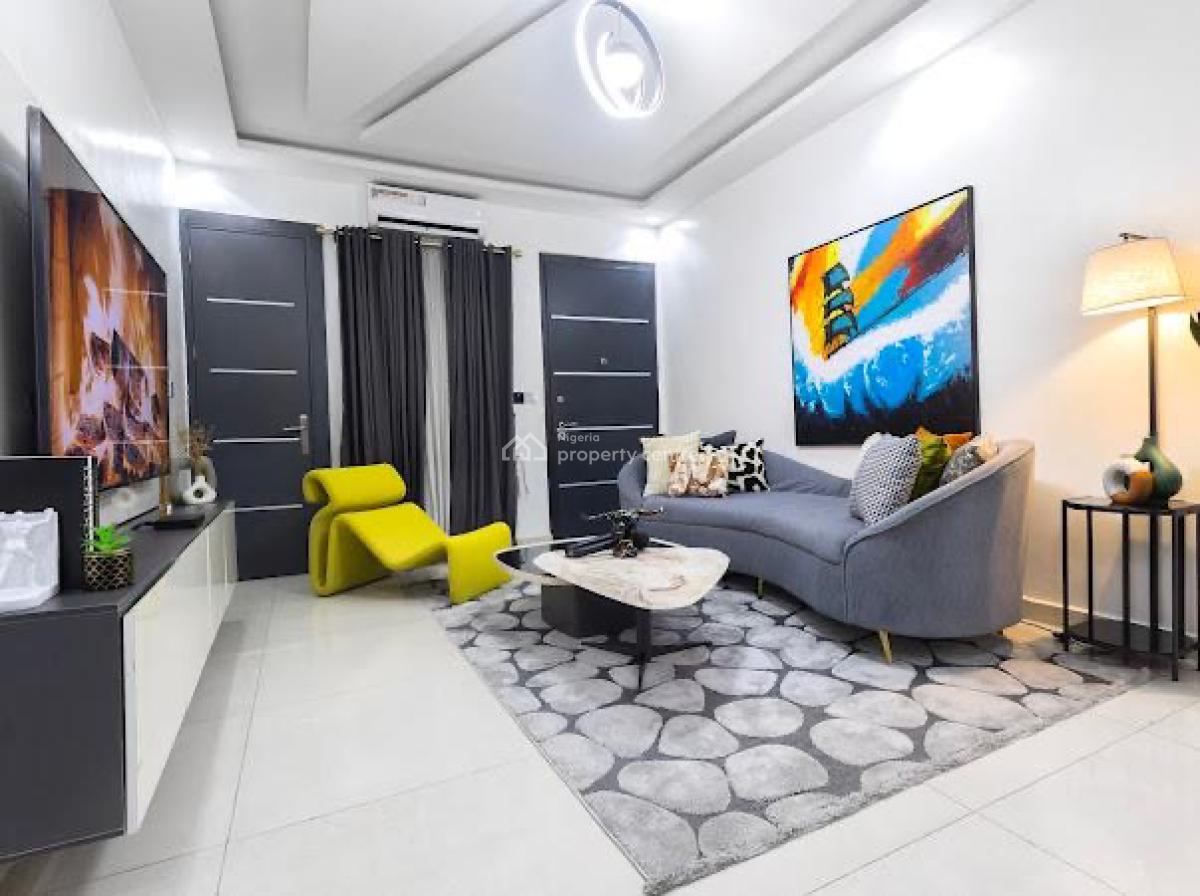 Brand New 1 Bedroom Maisonette, Lekki Phase 1, Lekki, Lagos, Flat / Apartment Short Let