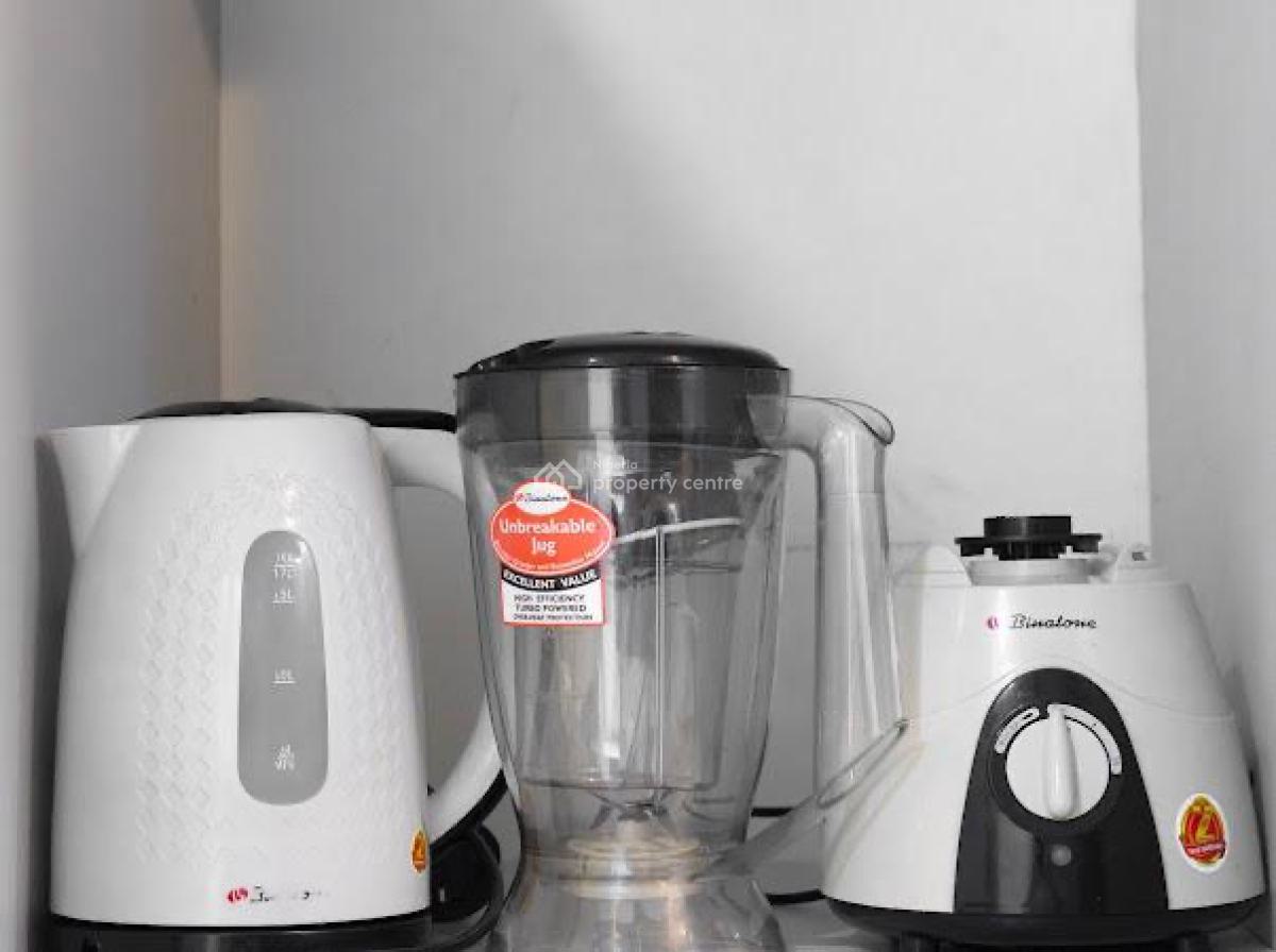 Brand New 1 Bedroom Maisonette, Lekki Phase 1, Lekki, Lagos, Flat / Apartment Short Let