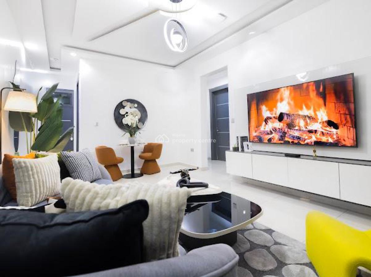 Brand New 1 Bedroom Maisonette, Lekki Phase 1, Lekki, Lagos, Flat / Apartment Short Let