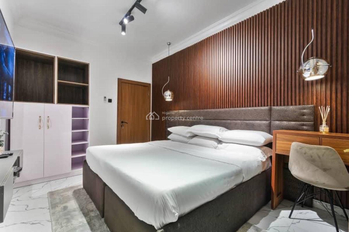 Brand New 1 Bedroom Maisonette, Lekki Phase 1, Lekki, Lagos, Flat / Apartment Short Let