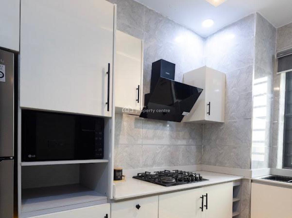 Brand New 1 Bedroom Maisonette, Lekki Phase 1, Lekki, Lagos, Flat / Apartment Short Let