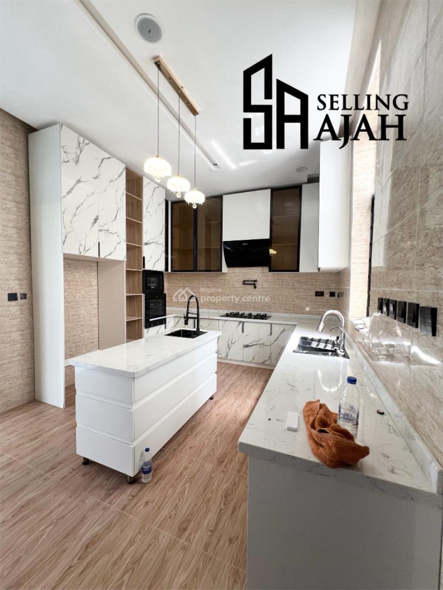 Contemporary 5 Bedroom Fully Detached Duplex, Olokonla, Ajah, Lagos, Detached Duplex for Sale