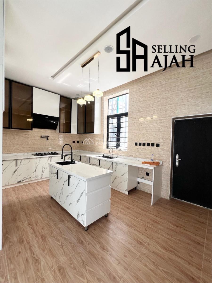 Contemporary 5 Bedroom Fully Detached Duplex, Olokonla, Ajah, Lagos, Detached Duplex for Sale