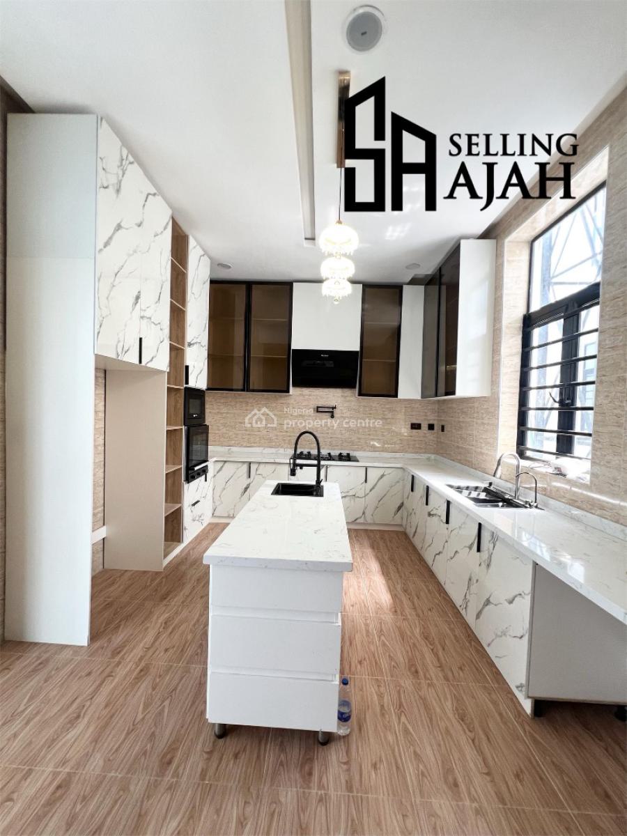 Contemporary 5 Bedroom Fully Detached Duplex, Olokonla, Ajah, Lagos, Detached Duplex for Sale